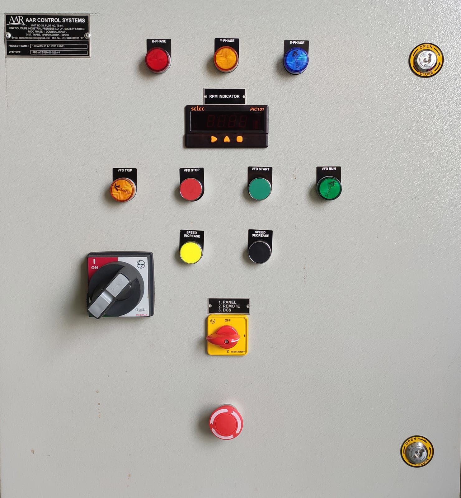 Capacitor & Panel